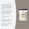 TONKA & ALMOND MILK ŚWIECA ŚREDNIA - WoodWick