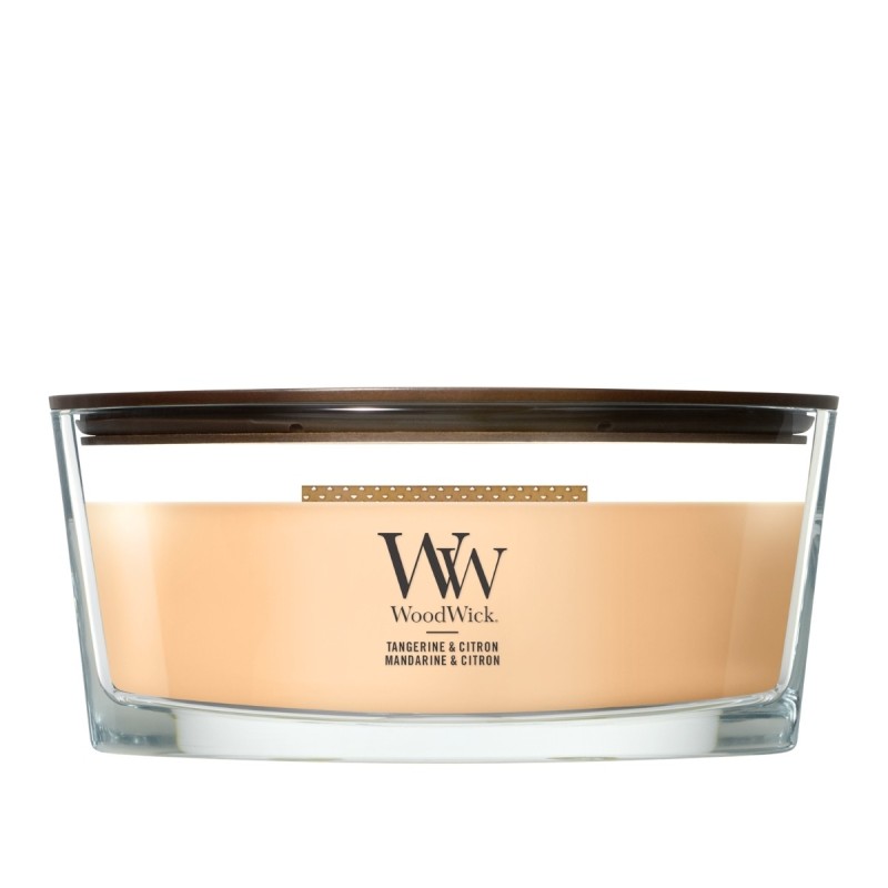 TANGERINE & CITRON ŚWIECA ELIPSA - WoodWick