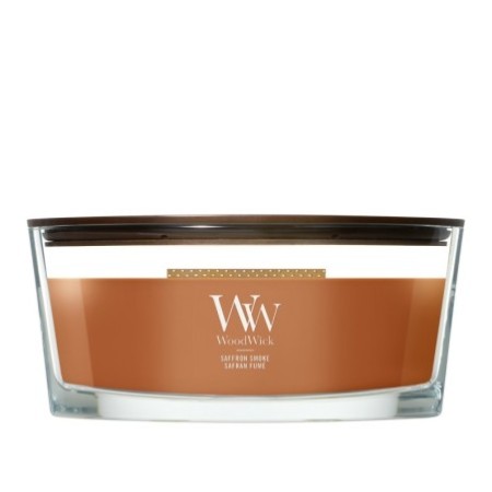 SAFFRON SMOKE ŚWIECA ELIPSA - WoodWick
