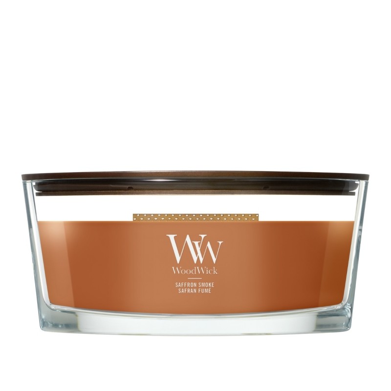 SAFFRON SMOKE ŚWIECA ELIPSA - WoodWick