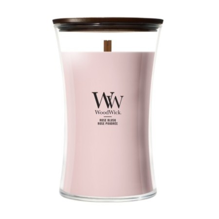 ROSE BLUSH ŚWIECA DUŻA - WoodWick