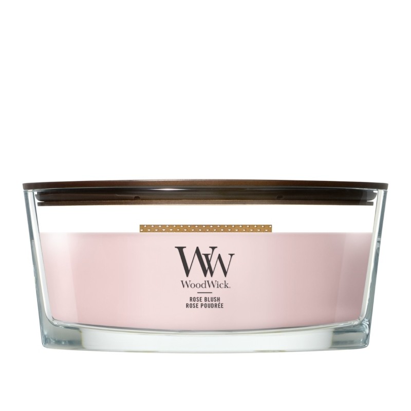 ROSE BLUSH ŚWIECA ELIPSA - WoodWick