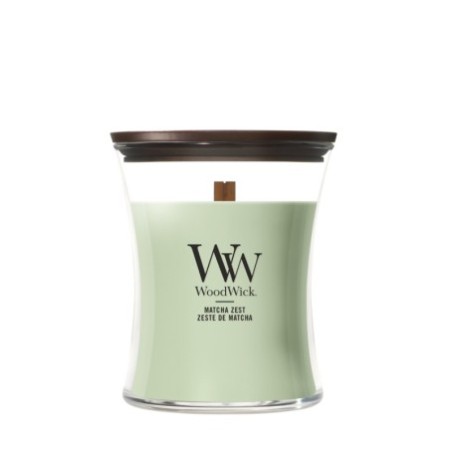 MATCHA ZEST ŚWIECA ŚREDNIA - WoodWick