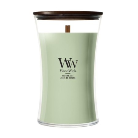 MATCHA ZEST ŚWIECA DUŻA - WoodWick