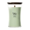 MATCHA ZEST ŚWIECA DUŻA - WoodWick