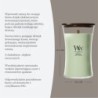 MATCHA ZEST ŚWIECA DUŻA - WoodWick