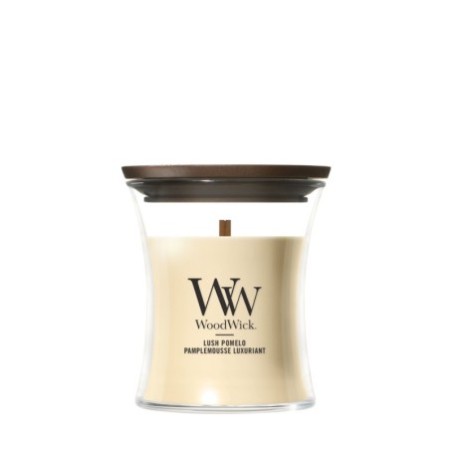 LUSH POMELO ŚWIECA MAŁA - WoodWick