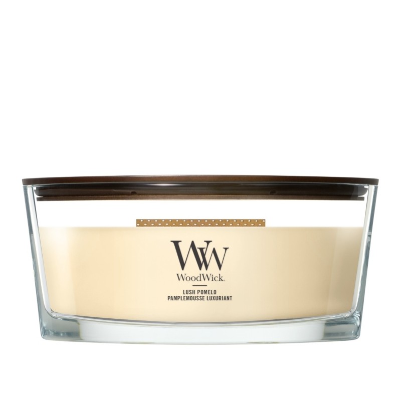LUSH POMELO ŚWIECA ELIPSA - WoodWick