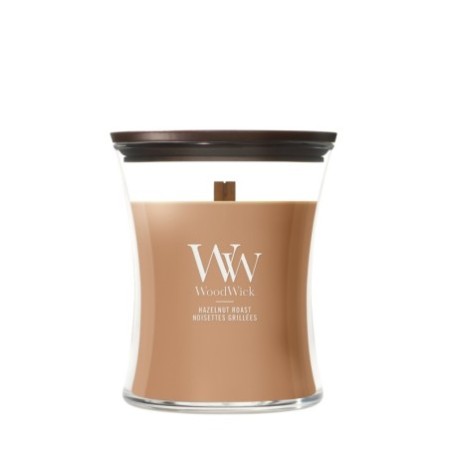 HAZELNUT ROAST ŚWIECA ŚREDNIA - WoodWick