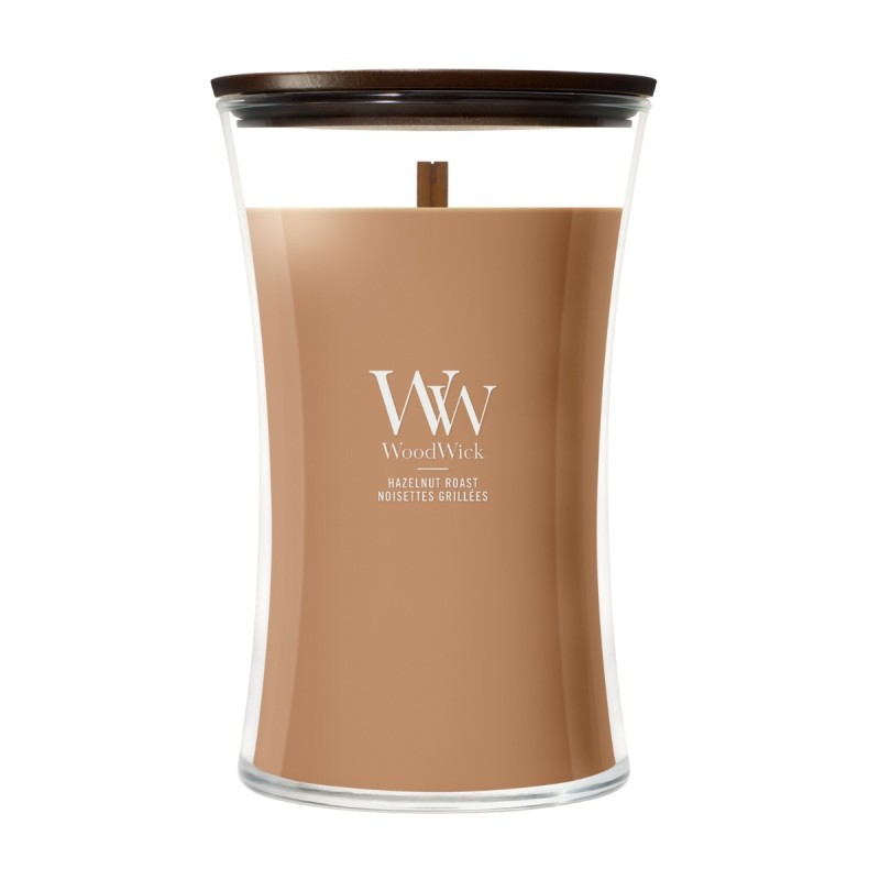 HAZELNUT ROAST ŚWIECA DUŻA - WoodWick