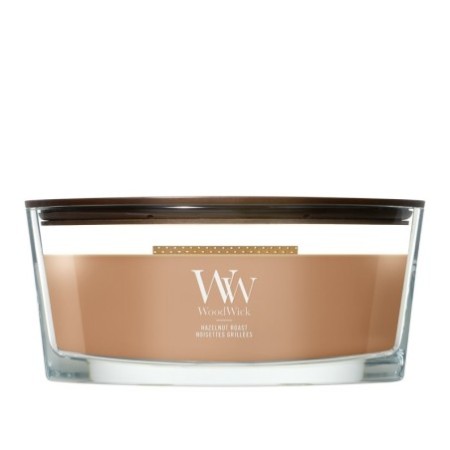 HAZELNUT ROAST ŚWIECA ELIPSA - WoodWick