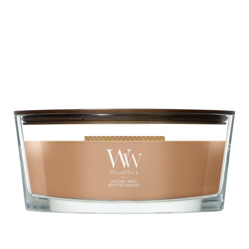 HAZELNUT ROAST ŚWIECA ELIPSA - WoodWick