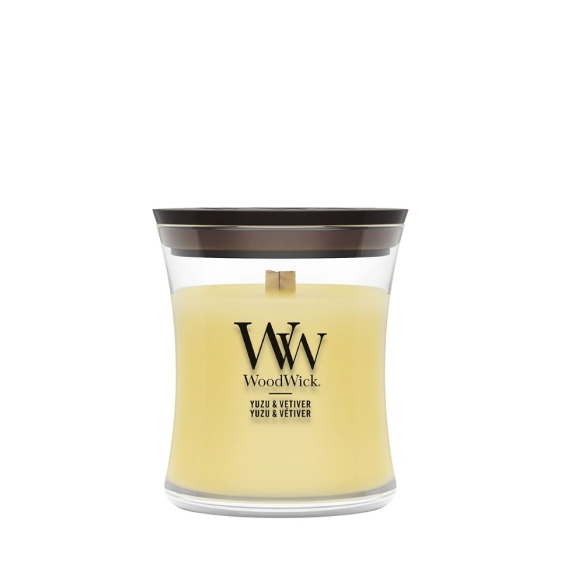 YUZU & VETIVER ŚWIECA MAŁA - WoodWick