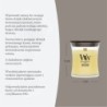 YUZU & VETIVER ŚWIECA MAŁA - WoodWick