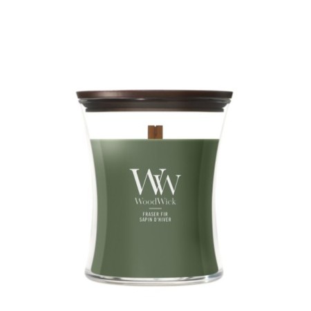 FRASER FIR ŚWIECA ŚREDNIA - WoodWick