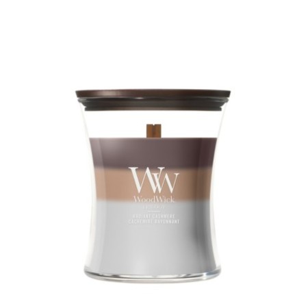 RADIANT CASHMERE ŚWIECA ŚREDNIA - WoodWick