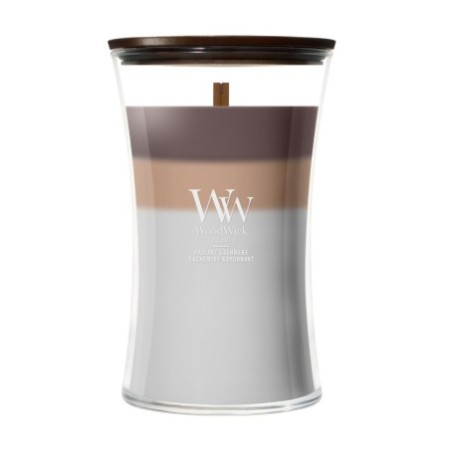 RADIANT CASHMERE ŚWIECA DUŻA - WoodWick