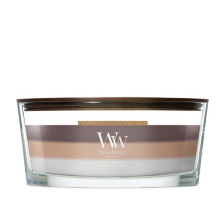 RADIANT CASHMERE ŚWIECA ELIPSA - WoodWick