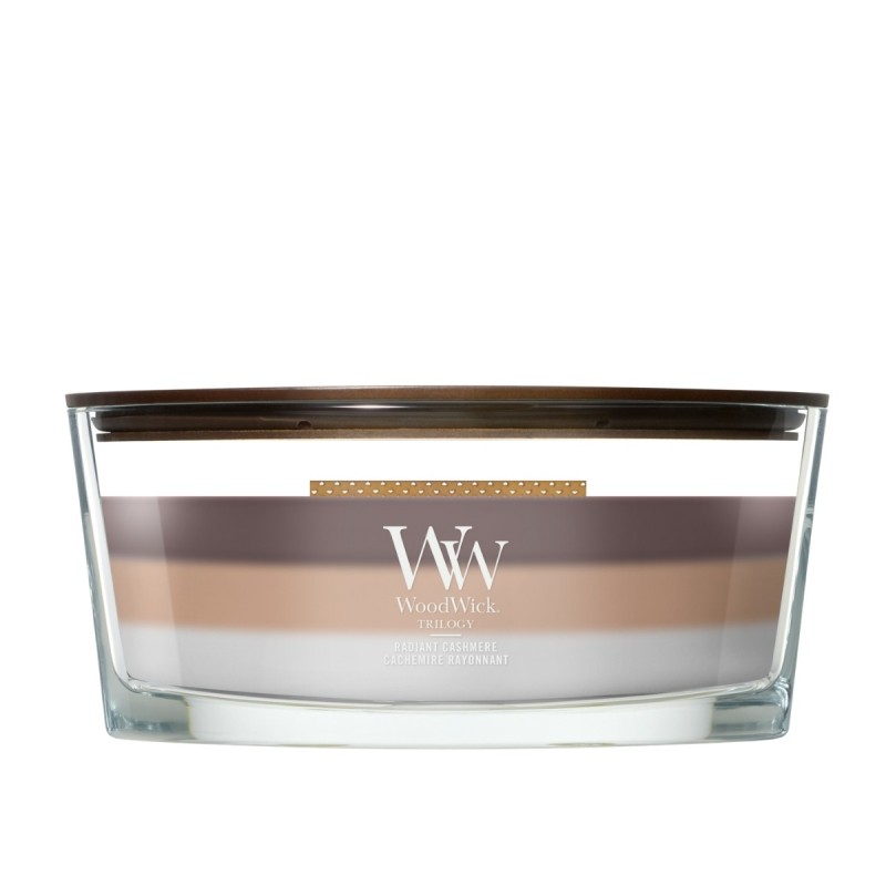 RADIANT CASHMERE ŚWIECA ELIPSA - WoodWick