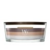 RADIANT CASHMERE ŚWIECA ELIPSA - WoodWick