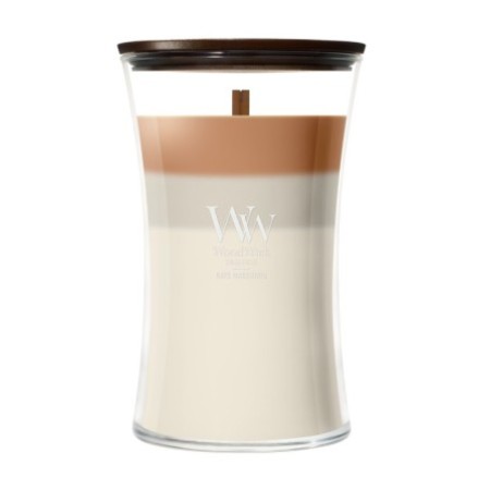 CAFÉ MACCHIATO ŚWIECA DUŻA - WoodWick