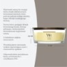 YUZU & VETIVER ŚWIECA ELIPSA - WoodWick