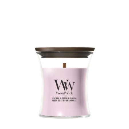 CHERRY BLOSSOM & VANILLA ŚWIECA MAŁA - WoodWick