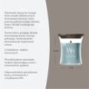 CEDARWOOD & OCEAN MOSS ŚWIECA MAŁA - WoodWick
