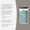CEDARWOOD & OCEAN MOSS ŚWIECA DUŻA - WoodWick