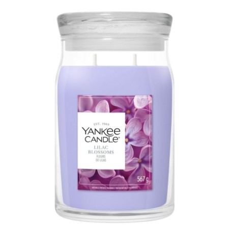 LILAC BLOSSOMS Świeca duża - Yankee Candle