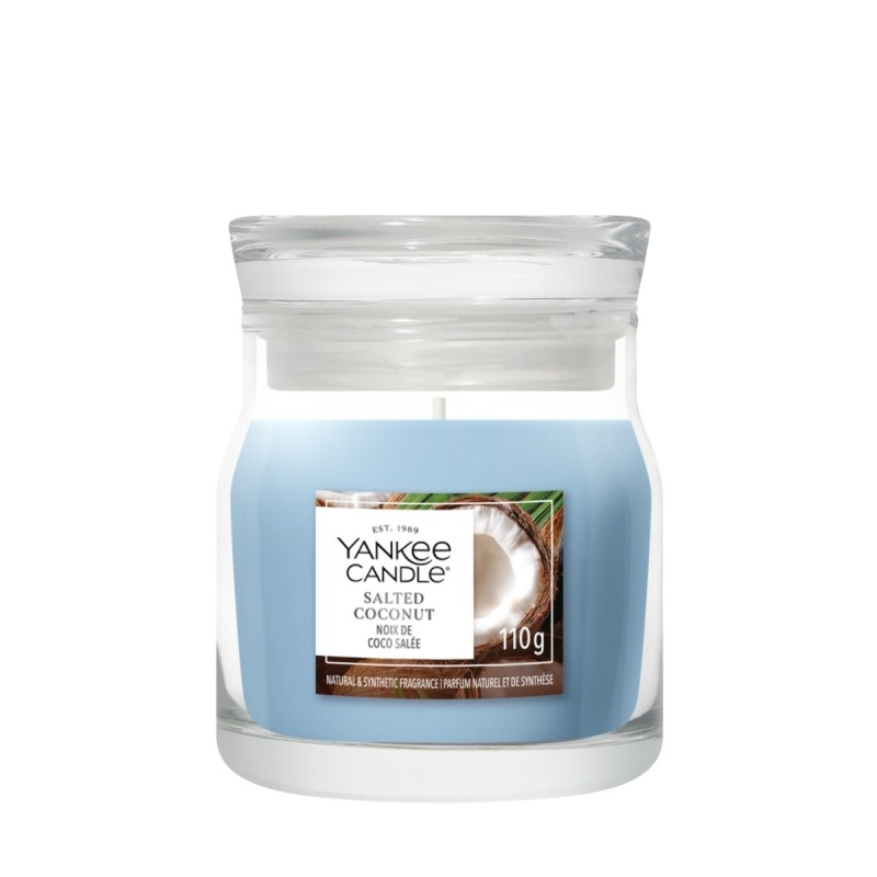 SALTED COCONUT Świeca mała - Yankee Candle