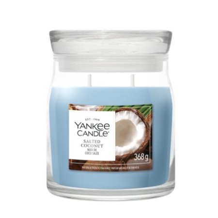 SALTED COCONUT Świeca średnia - Yankee Candle