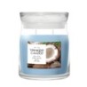 SALTED COCONUT Świeca średnia - Yankee Candle