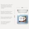 SALTED COCONUT Świeca średnia - Yankee Candle