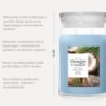 SALTED COCONUT Świeca duża - Yankee Candle