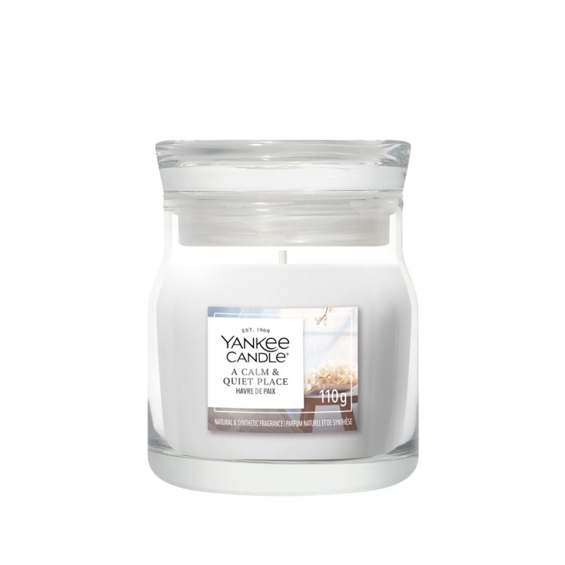 A CALM & QUIET PLACE Świeca mała - Yankee Candle