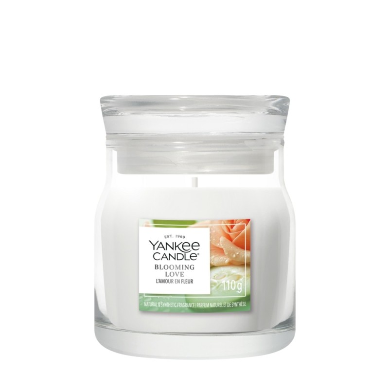 BLOOMING LOVE Świeca mała - Yankee Candle