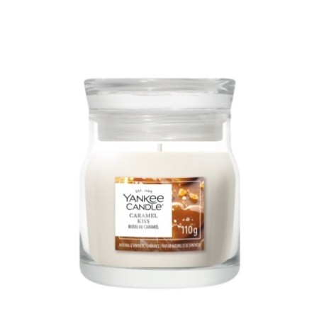CARAMEL KISS Świeca mała - Yankee Candle