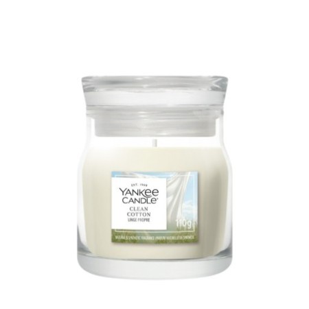 CLEAN COTTON® Świeca mała - Yankee Candle