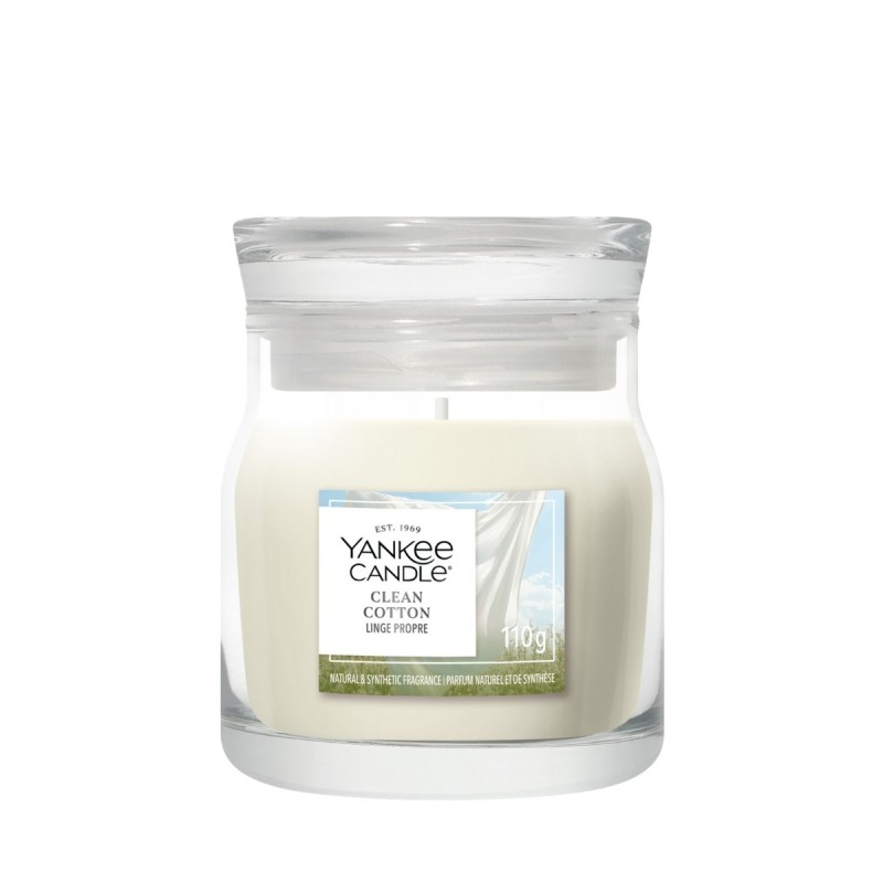 CLEAN COTTON® Świeca mała - Yankee Candle