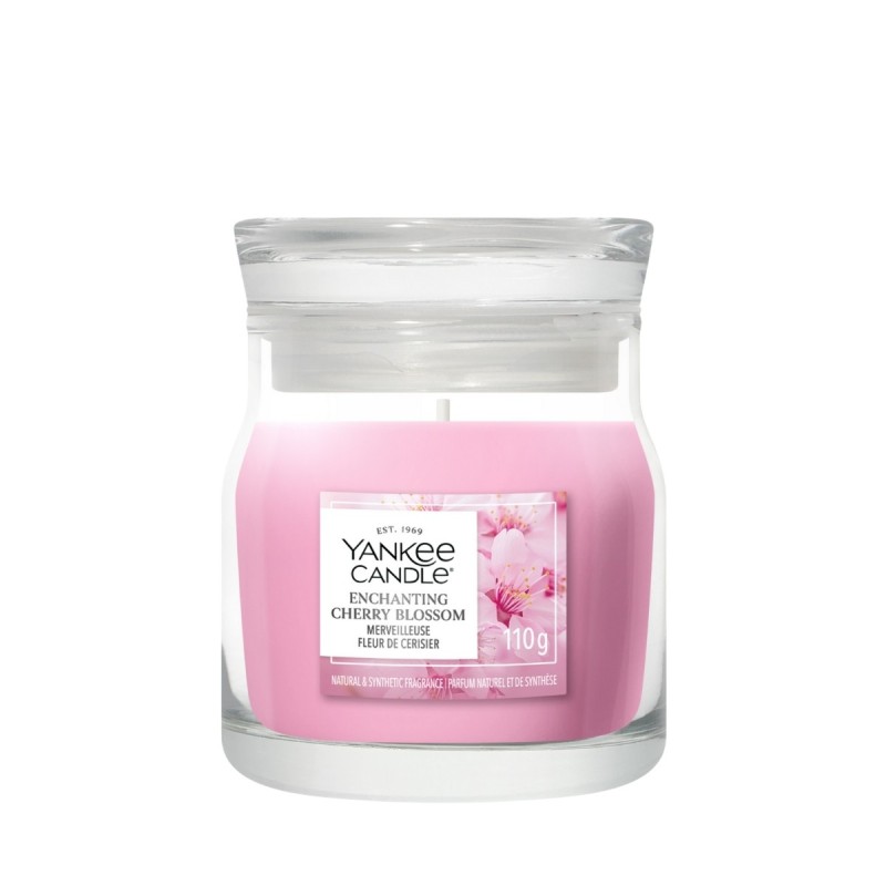 ENCHANTING CHERRY BLOSSOM Świeca mała - Yankee Candle