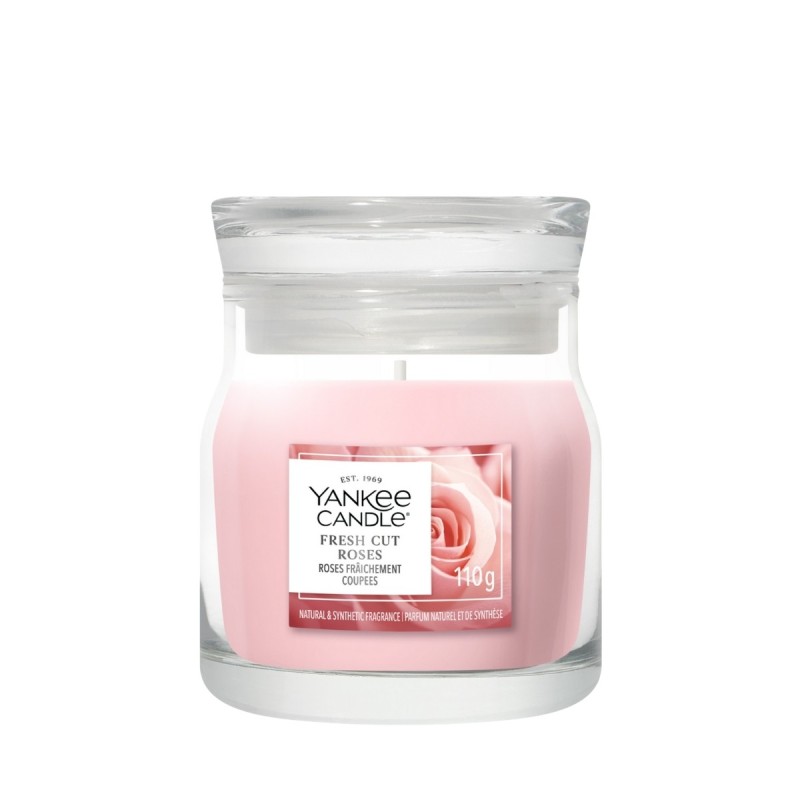 FRESH CUT ROSES Świeca mała - Yankee Candle