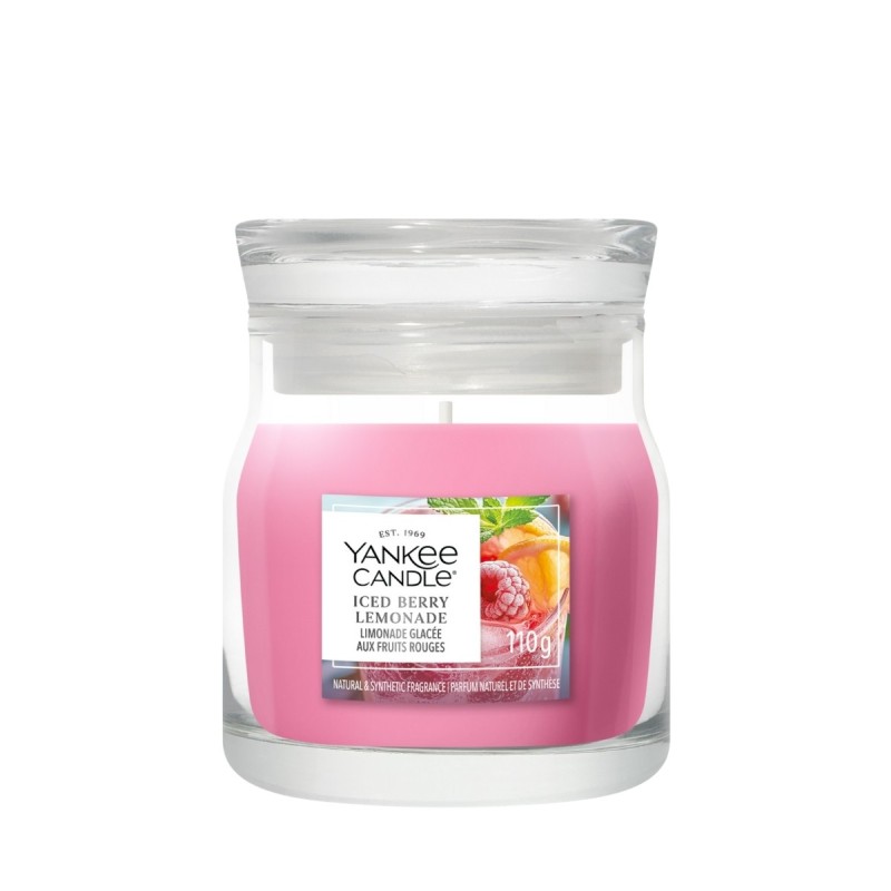 ICED BERRY LEMONADE Świeca mała - Yankee Candle