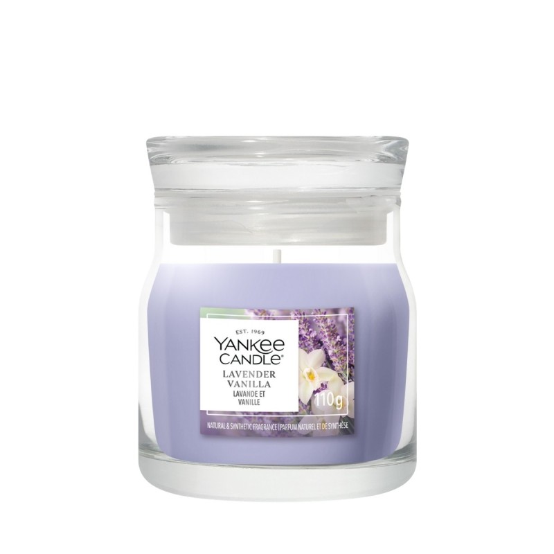 LAVENDER VANILLA Świeca mała - Yankee Candle
