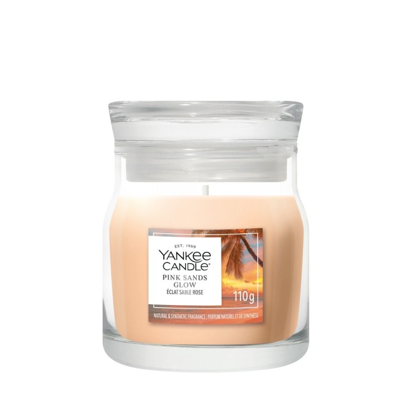 PINK SANDS GLOW Świeca mała - Yankee Candle