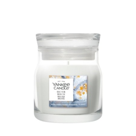 SILVER BIRCH Świeca mała - Yankee Candle