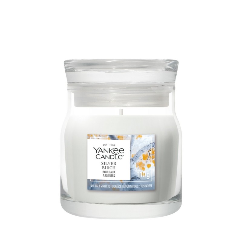 SILVER BIRCH Świeca mała - Yankee Candle