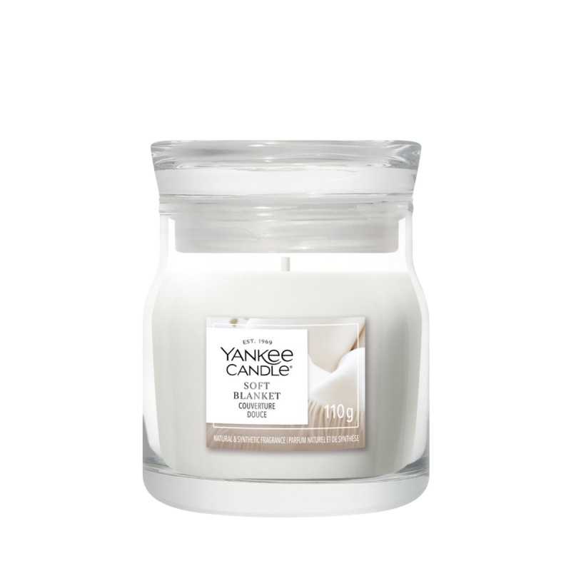 SOFT BLANKET Świeca mała - Yankee Candle