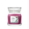 SPARKLING WINTERBERRY Świeca mała - Yankee Candle
