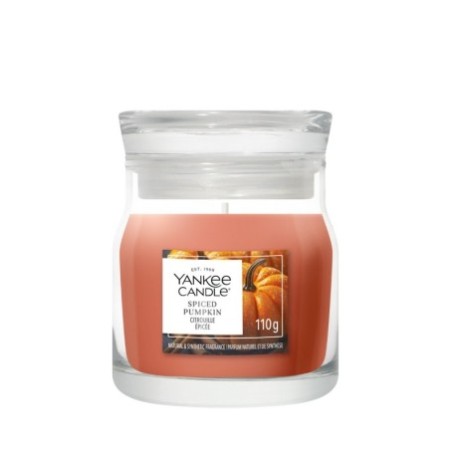 SPICED PUMPKIN Świeca mała - Yankee Candle